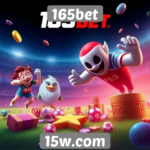 Novidades no mercado de jogos 165bet